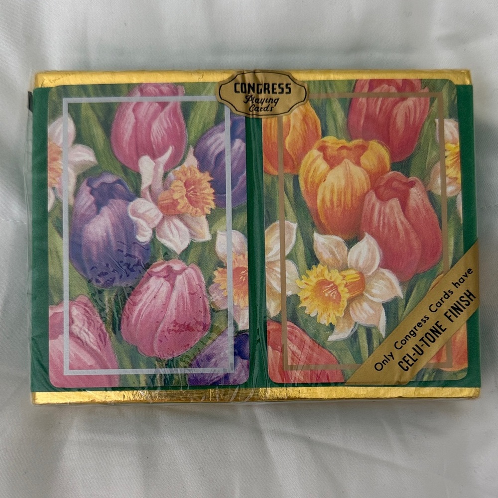 New vintage Congress playing cards - Picture 1 of 5
